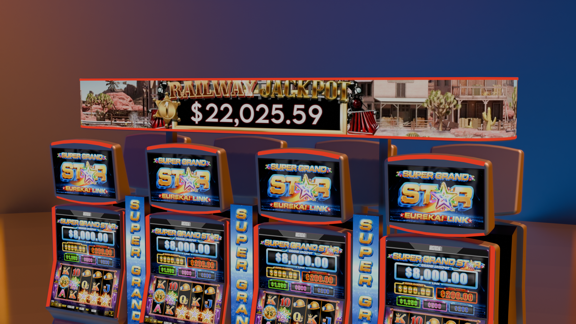 Railway Jackpot