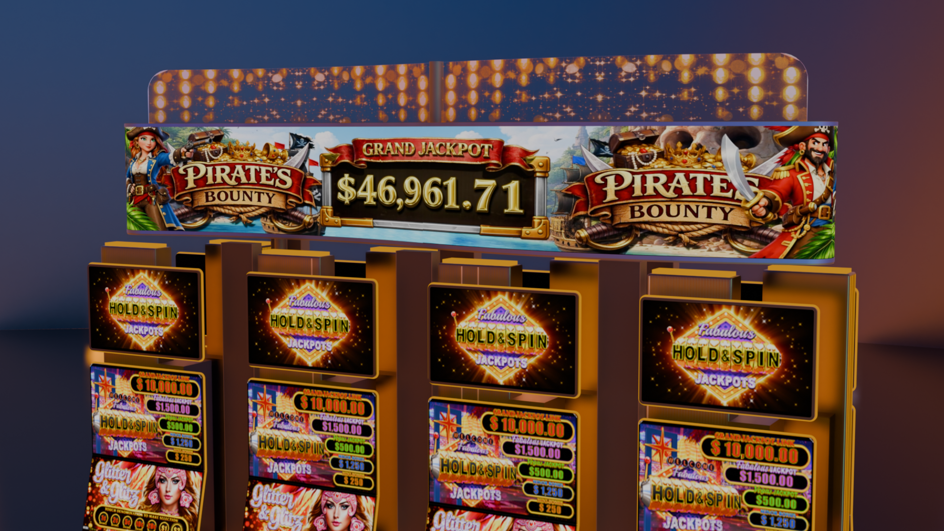 Pirates Bounty
